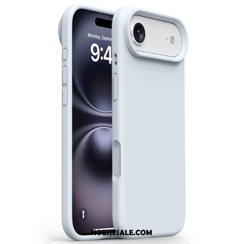 Hoesje Voor iPhone Air Vloeibare Siliconen En Microvezel