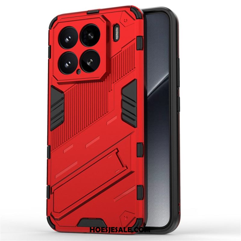 Hoesje Xiaomi 15 Afneembare Handsfree Standaard Met Twee Standen Bescherming Hoesje