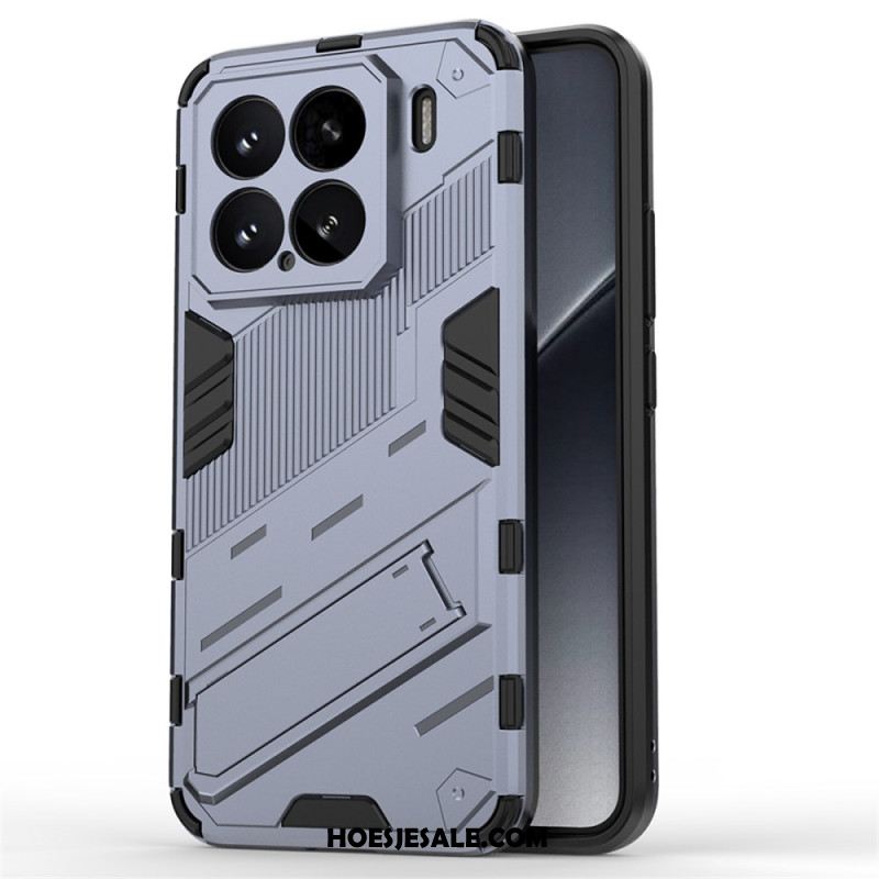 Hoesje Xiaomi 15 Afneembare Handsfree Standaard Met Twee Standen Bescherming Hoesje