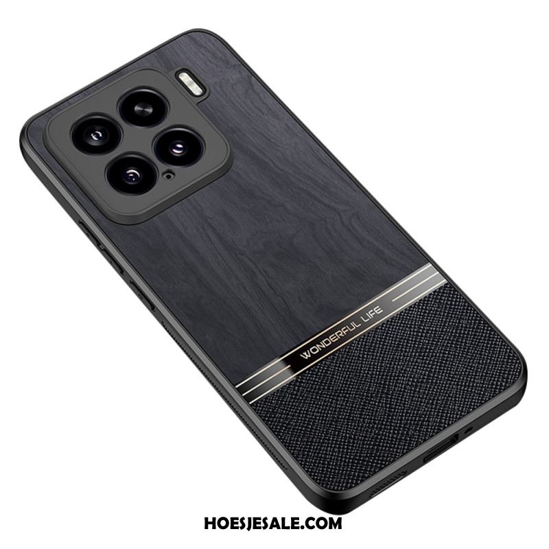 Hoesje Xiaomi 15 Elegant Bescherming Hoesje
