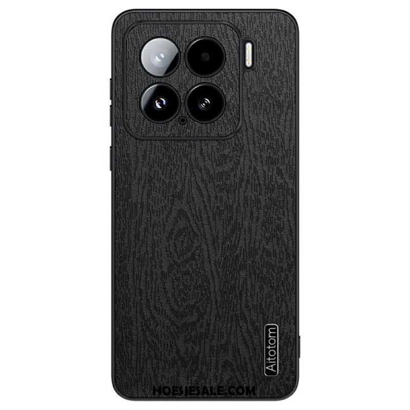 Hoesje Xiaomi 15 Houtnerf