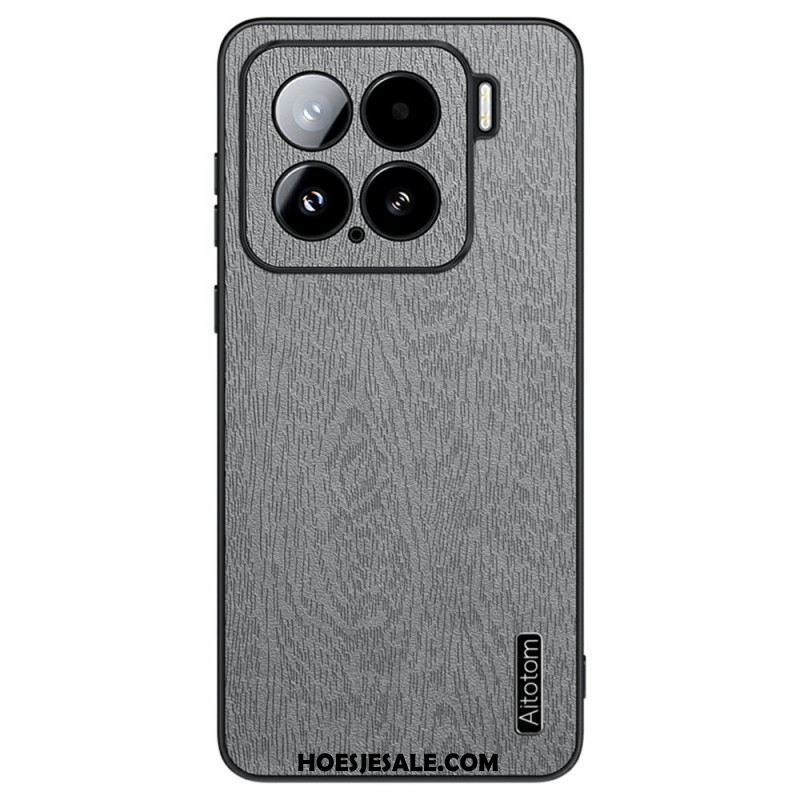 Hoesje Xiaomi 15 Houtnerf