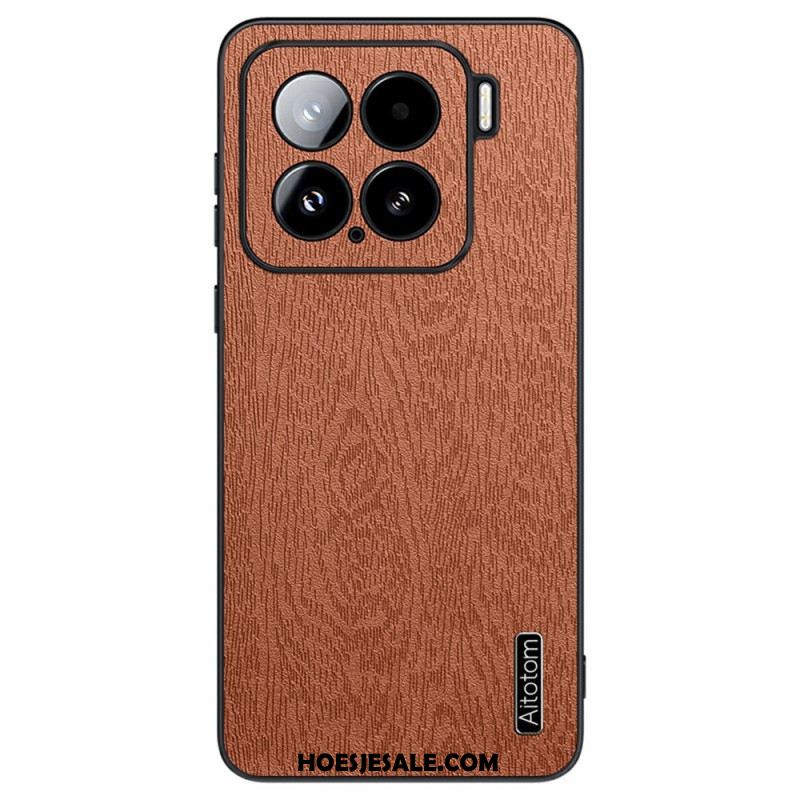 Hoesje Xiaomi 15 Houtnerf