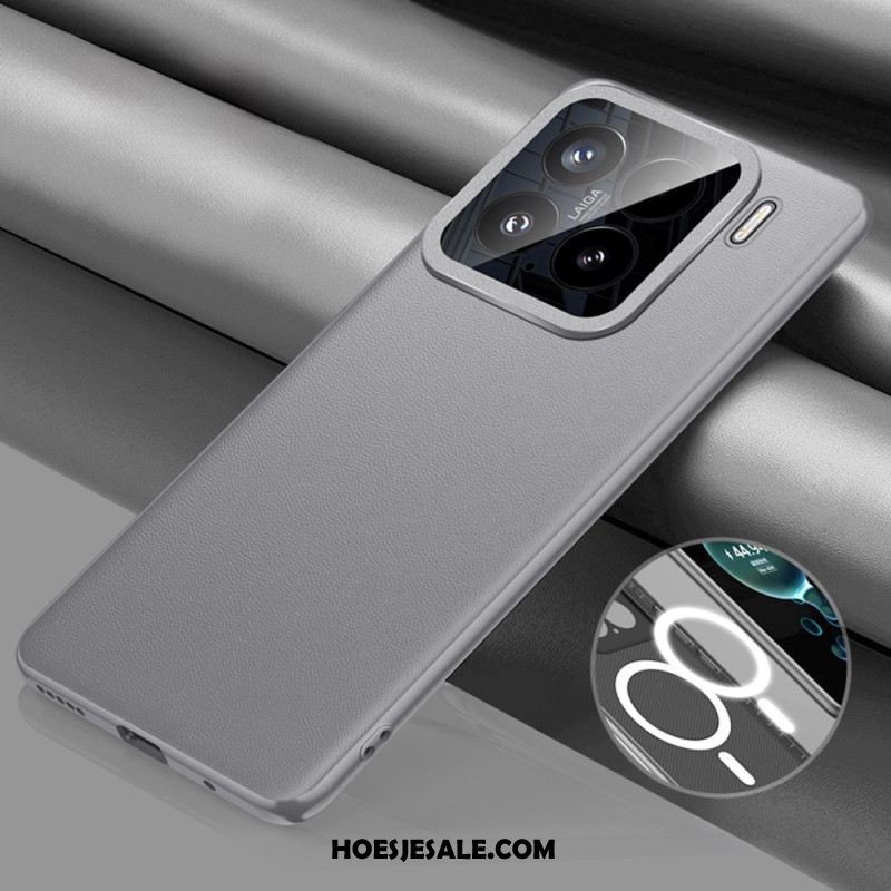 Hoesje Xiaomi 15 Magsafe-compatibel Leereffect