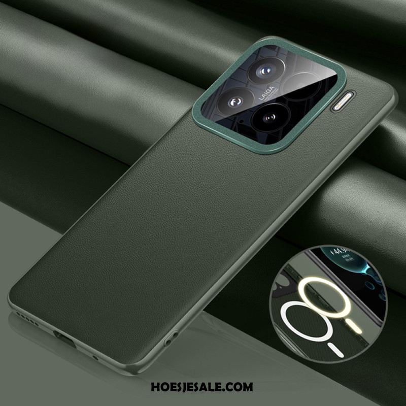 Hoesje Xiaomi 15 Magsafe-compatibel Leereffect