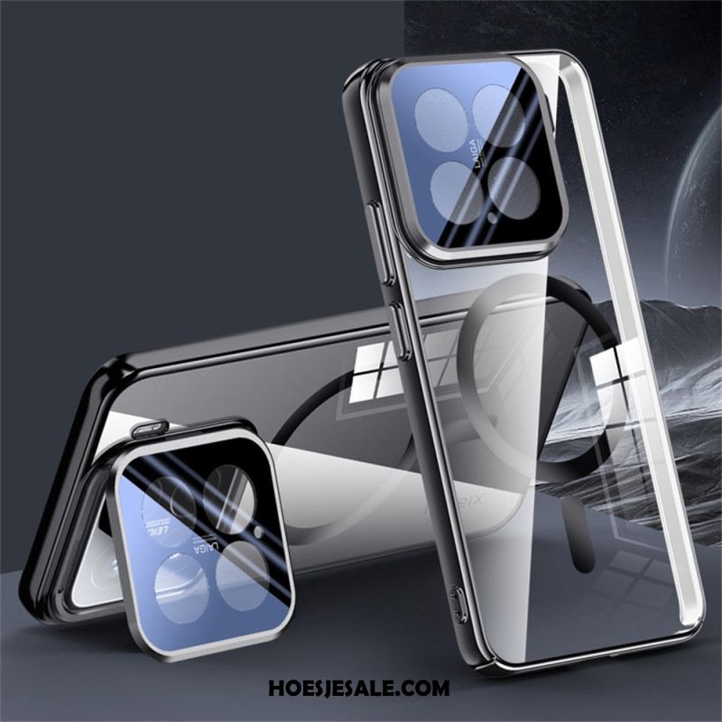 Hoesje Xiaomi 15 Magsafe-compatibel Met Lensvatting Bescherming Hoesje