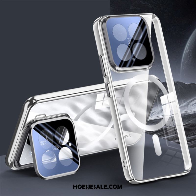 Hoesje Xiaomi 15 Magsafe-compatibel Met Lensvatting Bescherming Hoesje