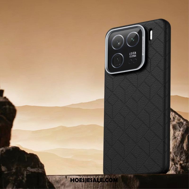 Hoesje Xiaomi 15 Magsafe-compatibel Met Metalen Lensmontuur