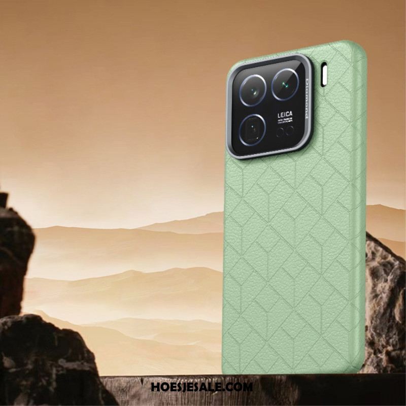 Hoesje Xiaomi 15 Magsafe-compatibel Met Metalen Lensmontuur