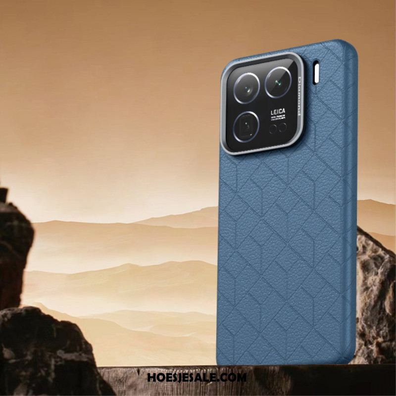 Hoesje Xiaomi 15 Magsafe-compatibel Met Metalen Lensmontuur