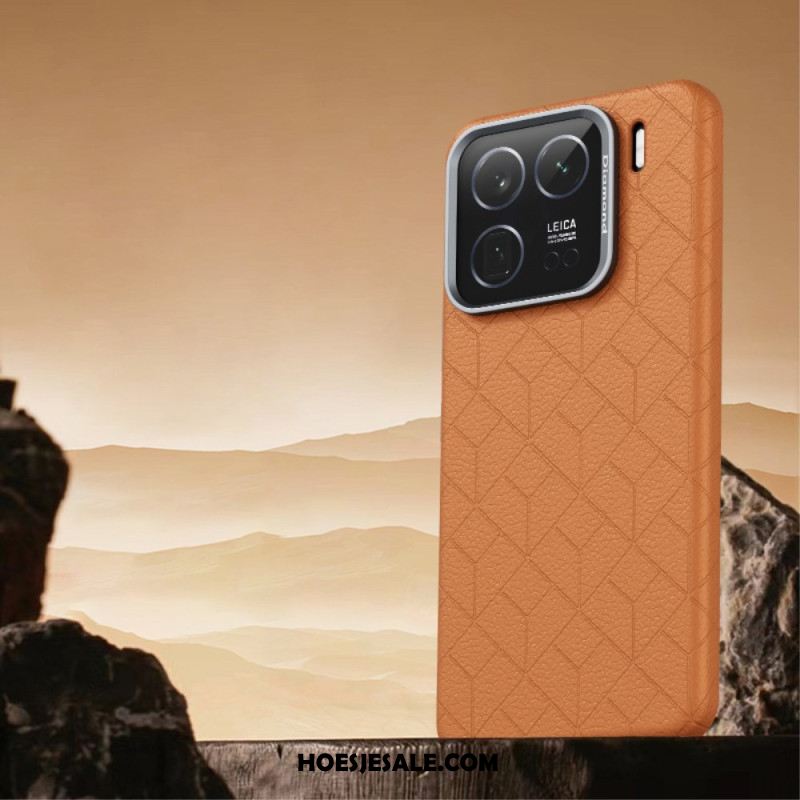 Hoesje Xiaomi 15 Magsafe-compatibel Met Metalen Lensmontuur