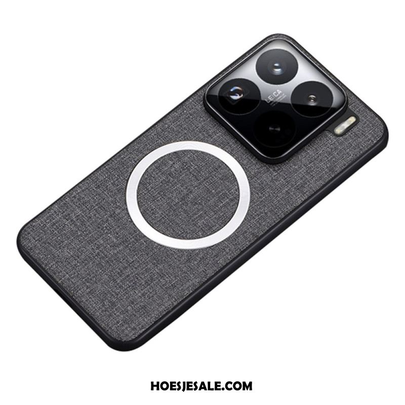 Hoesje Xiaomi 15 Magsafe-compatibele Stof