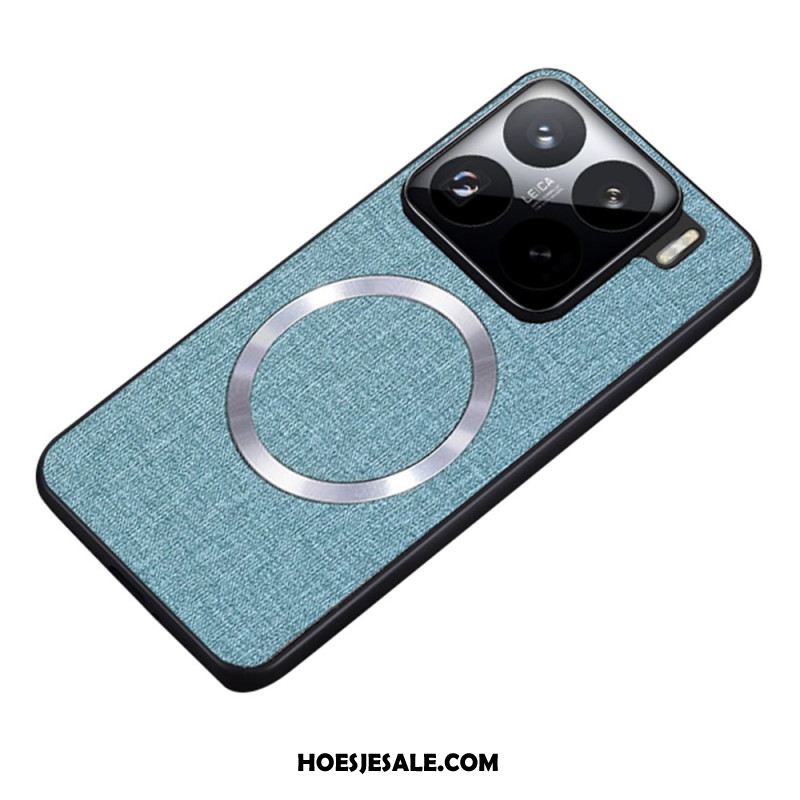 Hoesje Xiaomi 15 Magsafe-compatibele Stof