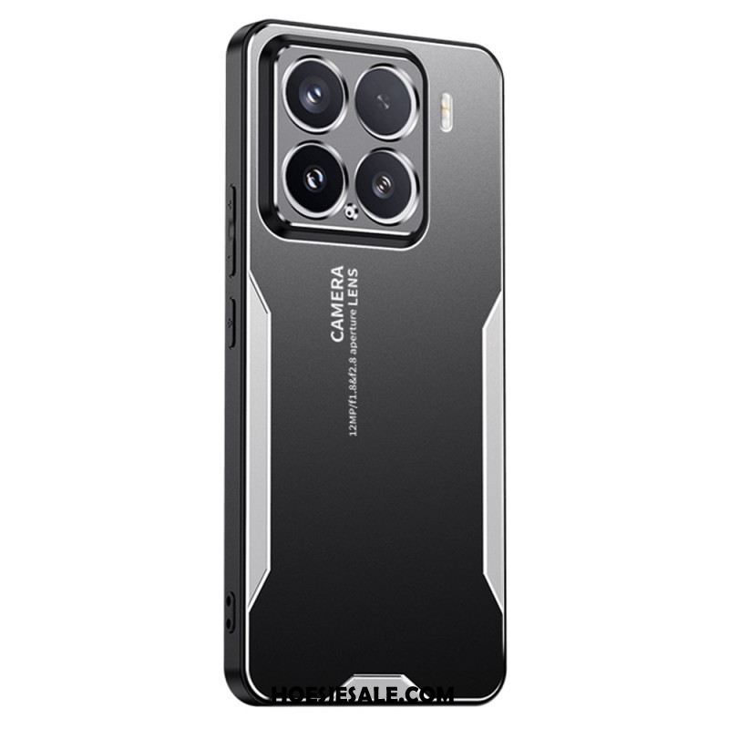 Hoesje Xiaomi 15 Metaaleffect