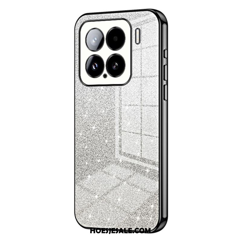 Hoesje Xiaomi 15 Pailletten Met Kleurverloop