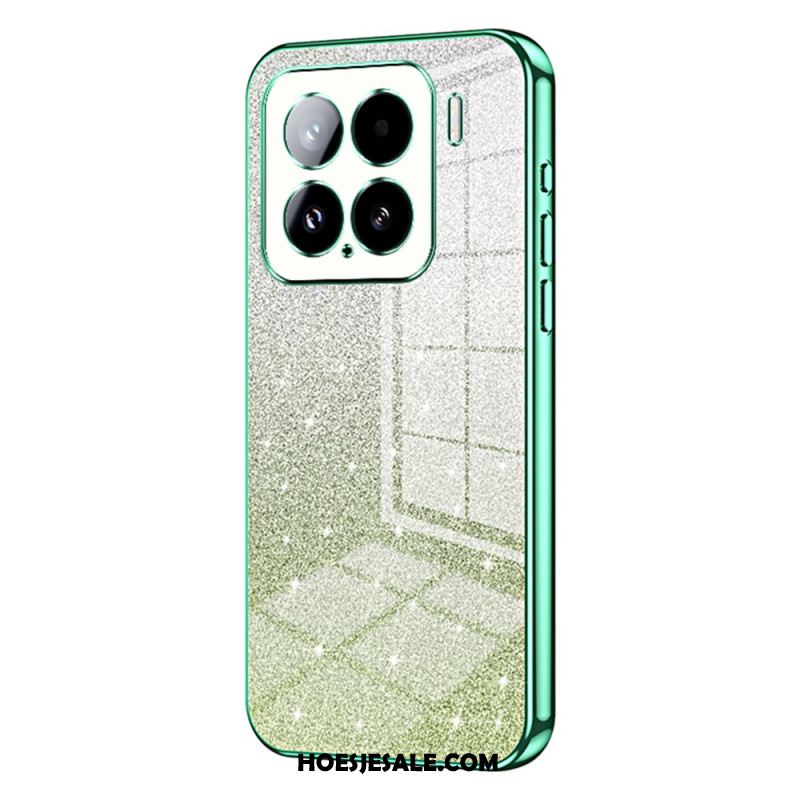 Hoesje Xiaomi 15 Pailletten Met Kleurverloop