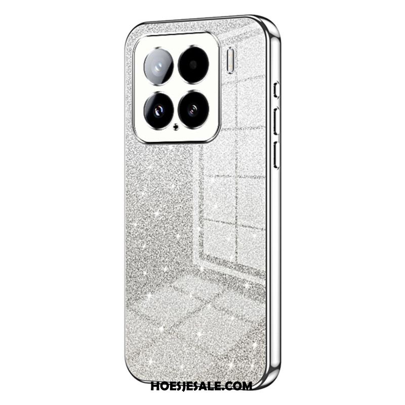 Hoesje Xiaomi 15 Pailletten Met Kleurverloop