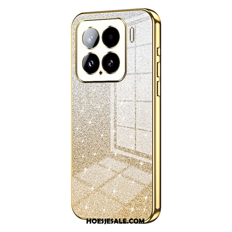 Hoesje Xiaomi 15 Pailletten Met Kleurverloop