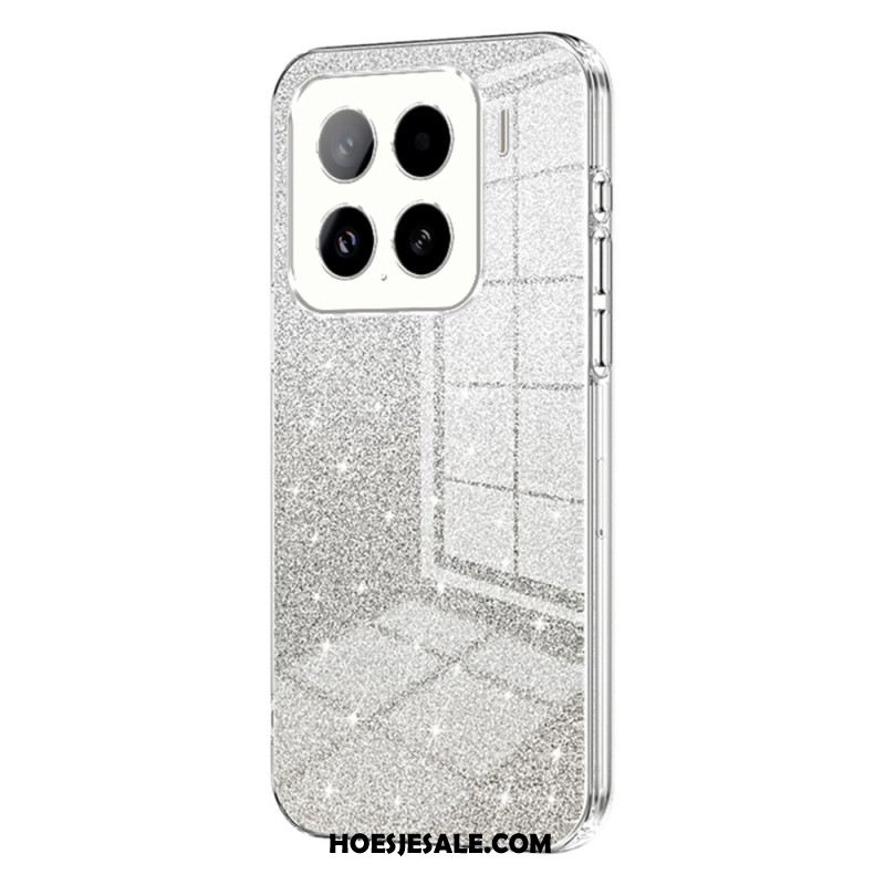 Hoesje Xiaomi 15 Pailletten Met Kleurverloop