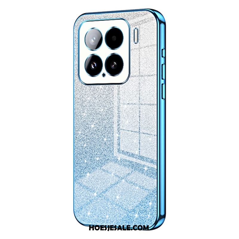 Hoesje Xiaomi 15 Pailletten Met Kleurverloop