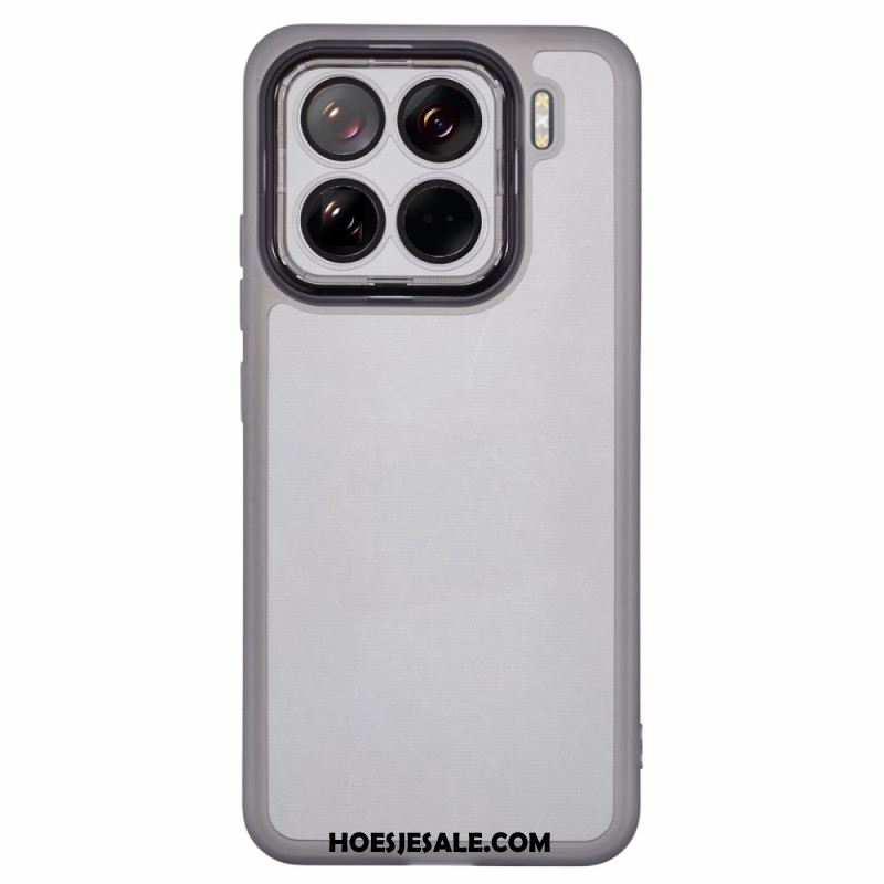 Hoesje Xiaomi 15 Pro Getint Transparant Bescherming Hoesje