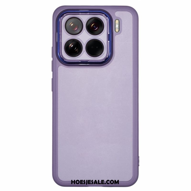 Hoesje Xiaomi 15 Pro Getint Transparant Bescherming Hoesje