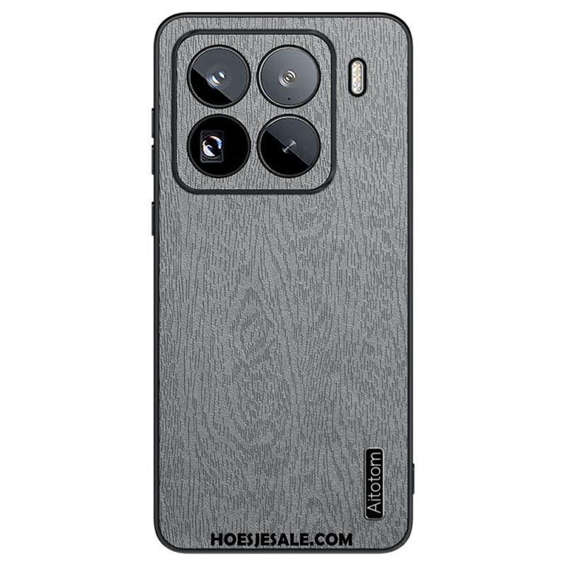 Hoesje Xiaomi 15 Pro Houtnerf Bescherming Hoesje