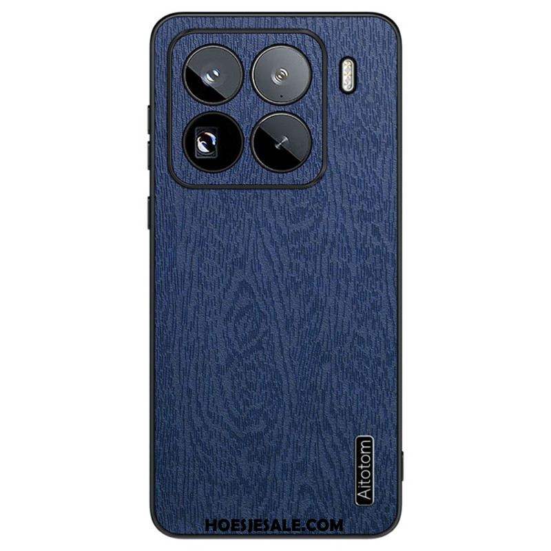 Hoesje Xiaomi 15 Pro Houtnerf Bescherming Hoesje
