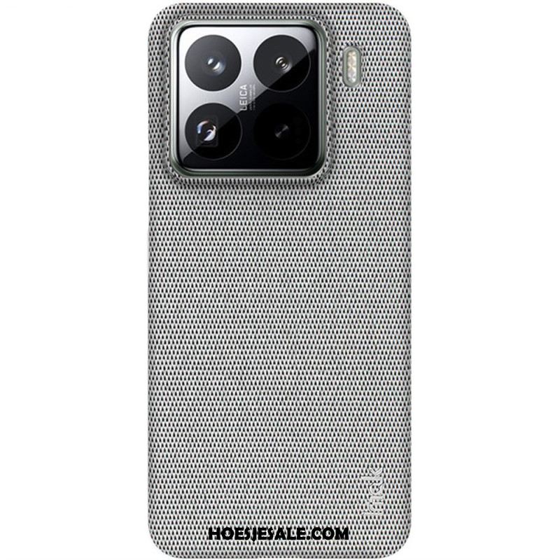 Hoesje Xiaomi 15 Pro Imak Stof Textuur