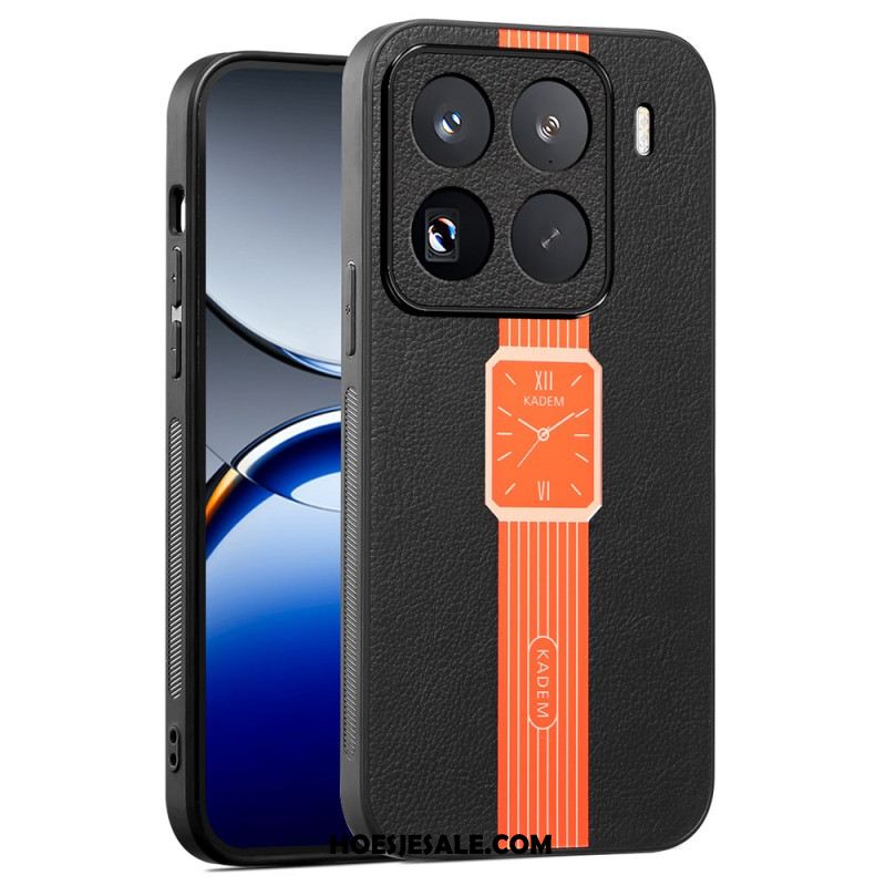 Hoesje Xiaomi 15 Pro Kadem Horloge