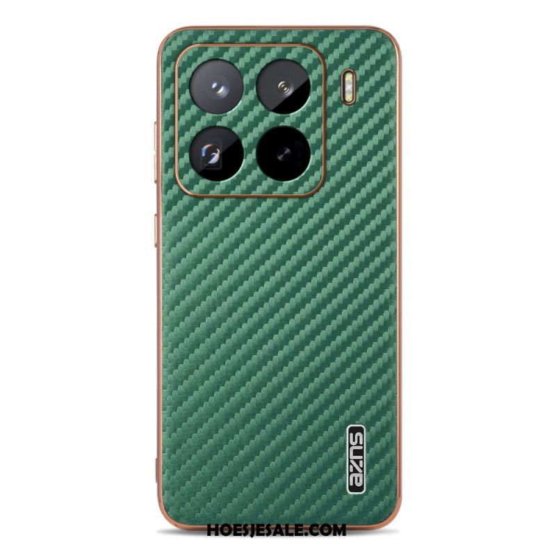 Hoesje Xiaomi 15 Pro Koolstofvezeltextuur Azns