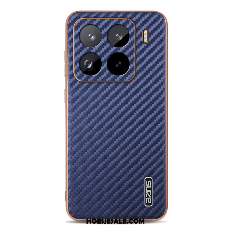 Hoesje Xiaomi 15 Pro Koolstofvezeltextuur Azns