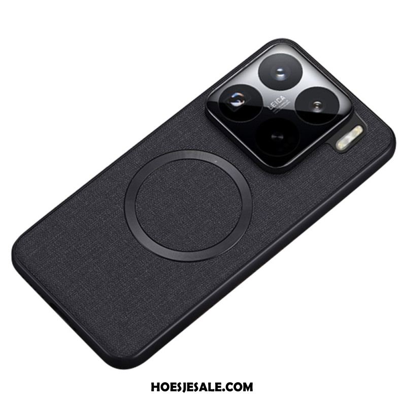 Hoesje Xiaomi 15 Pro Magsafe-compatibel Stof