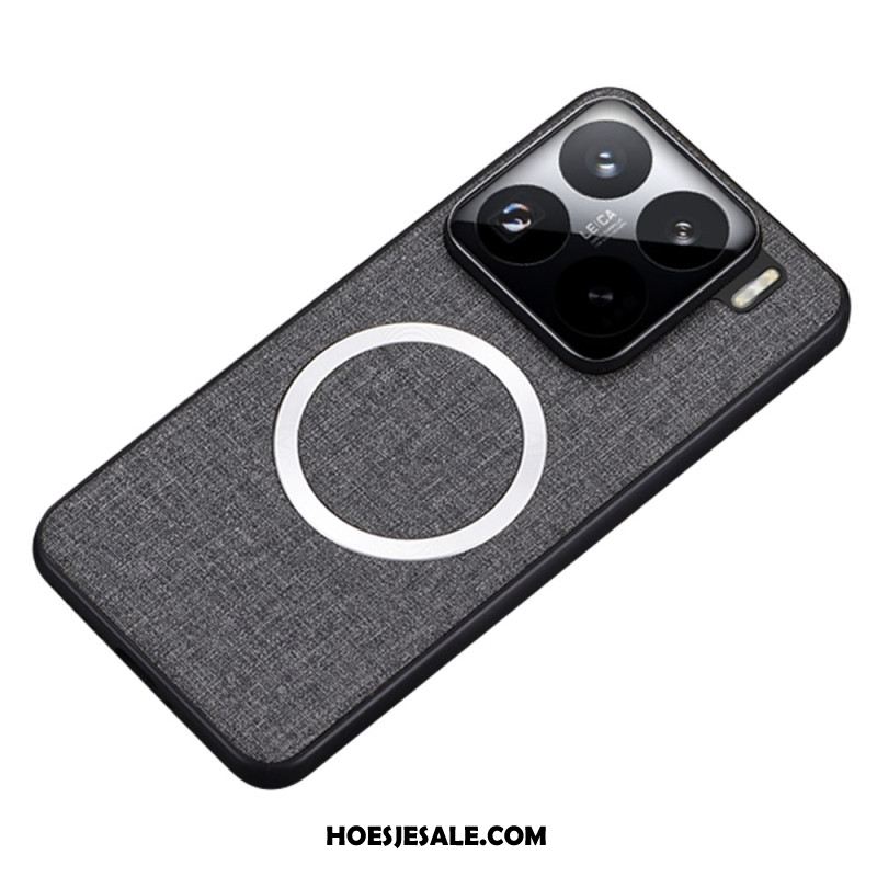 Hoesje Xiaomi 15 Pro Magsafe-compatibel Stof
