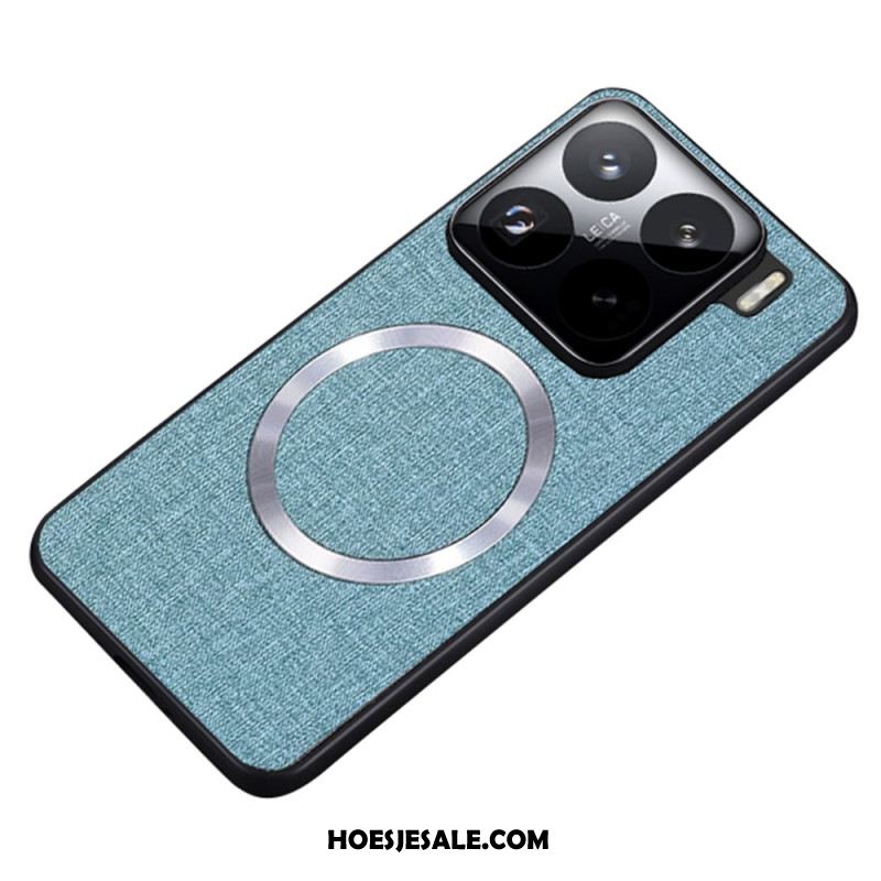 Hoesje Xiaomi 15 Pro Magsafe-compatibel Stof