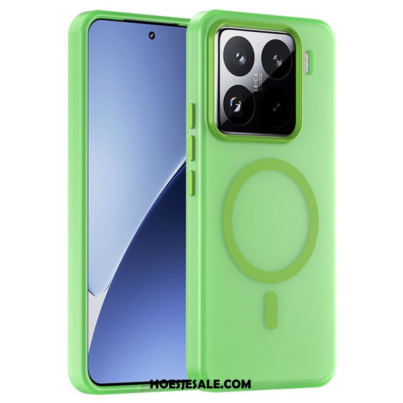 Hoesje Xiaomi 15 Pro Magsafe-compatibel Ultradun