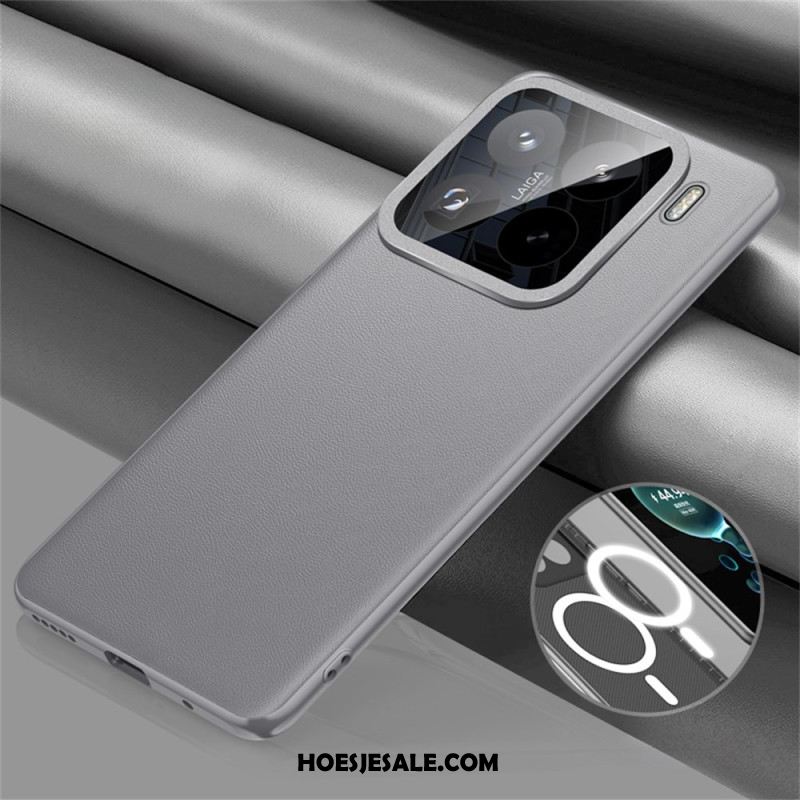 Hoesje Xiaomi 15 Pro Magsafe-compatibel Ultradun Bescherming Hoesje