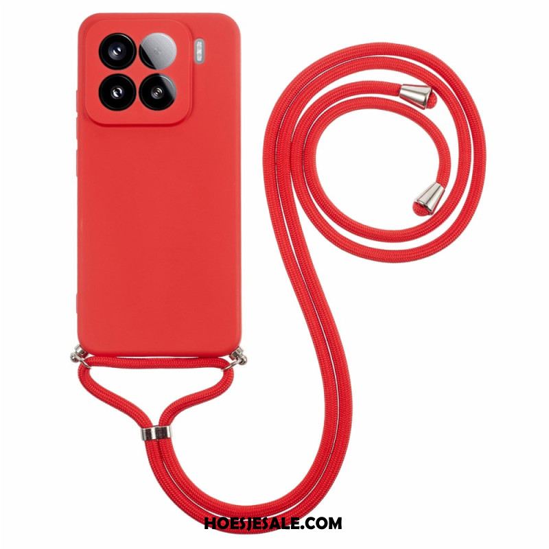 Hoesje Xiaomi 15 Pro Siliconen Bescherming Hoesje