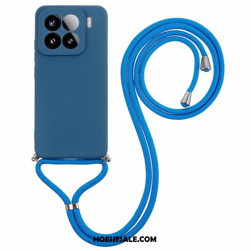 Hoesje Xiaomi 15 Pro Siliconen Bescherming Hoesje