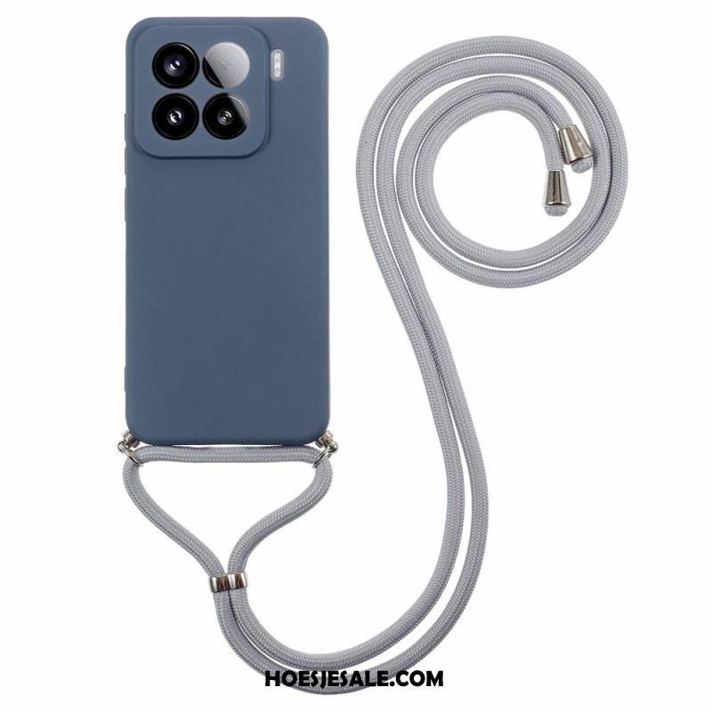 Hoesje Xiaomi 15 Pro Siliconen Bescherming Hoesje