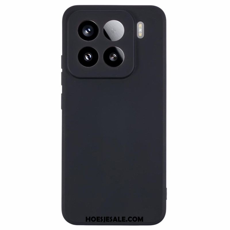 Hoesje Xiaomi 15 Pro Siliconenrubberen Oppervlak Bescherming Hoesje