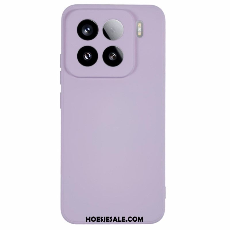 Hoesje Xiaomi 15 Pro Siliconenrubberen Oppervlak Bescherming Hoesje