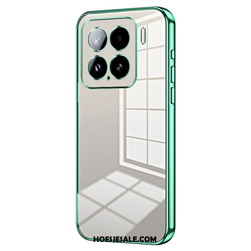 Hoesje Xiaomi 15 Randen In Metaalstijl Bescherming Hoesje