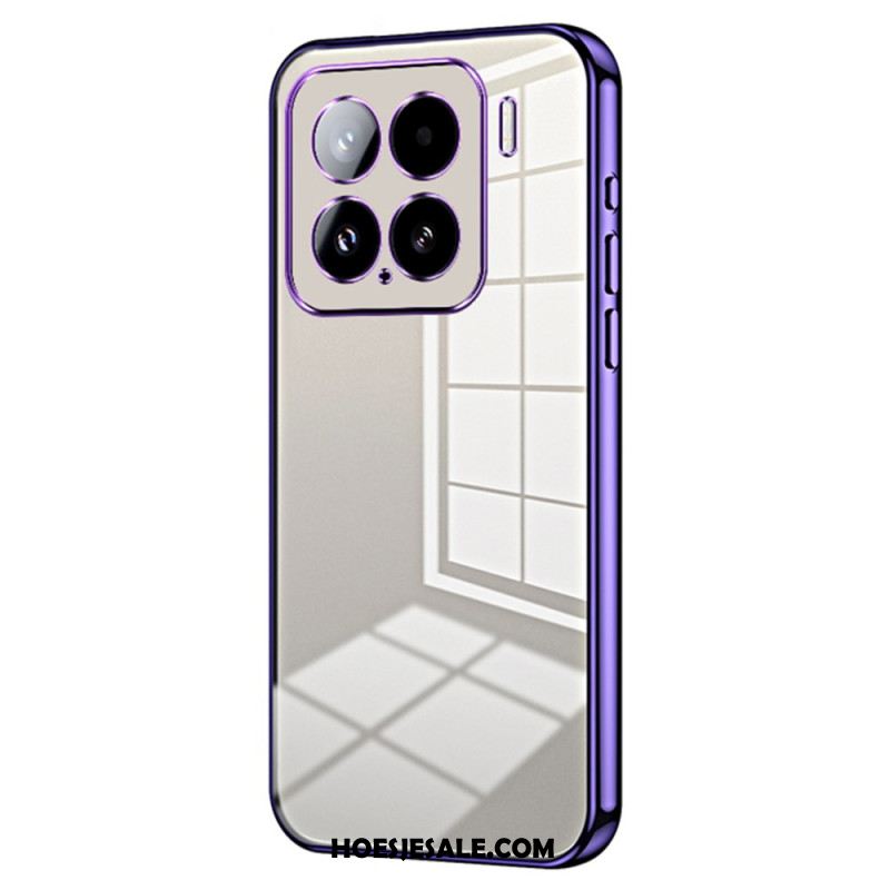 Hoesje Xiaomi 15 Randen In Metaalstijl Bescherming Hoesje