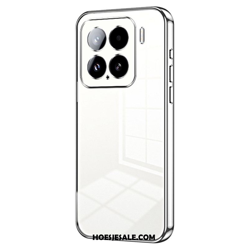 Hoesje Xiaomi 15 Randen In Metaalstijl Bescherming Hoesje