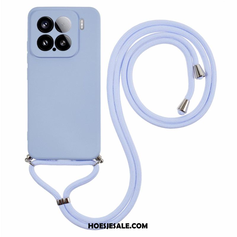 Hoesje Xiaomi 15 Siliconen