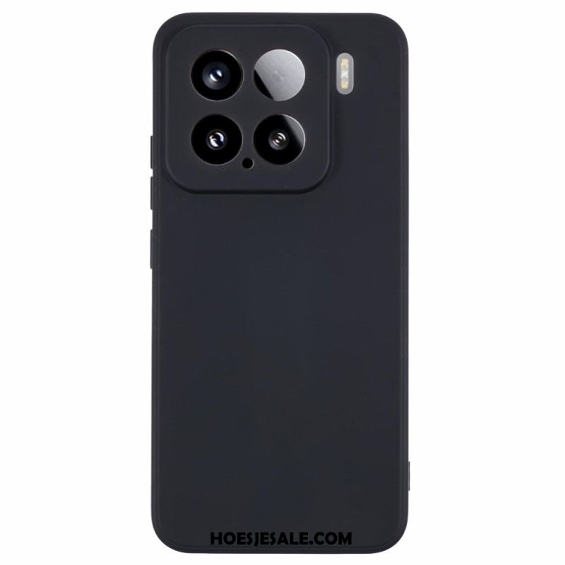 Hoesje Xiaomi 15 Siliconen Met Vezelvoering