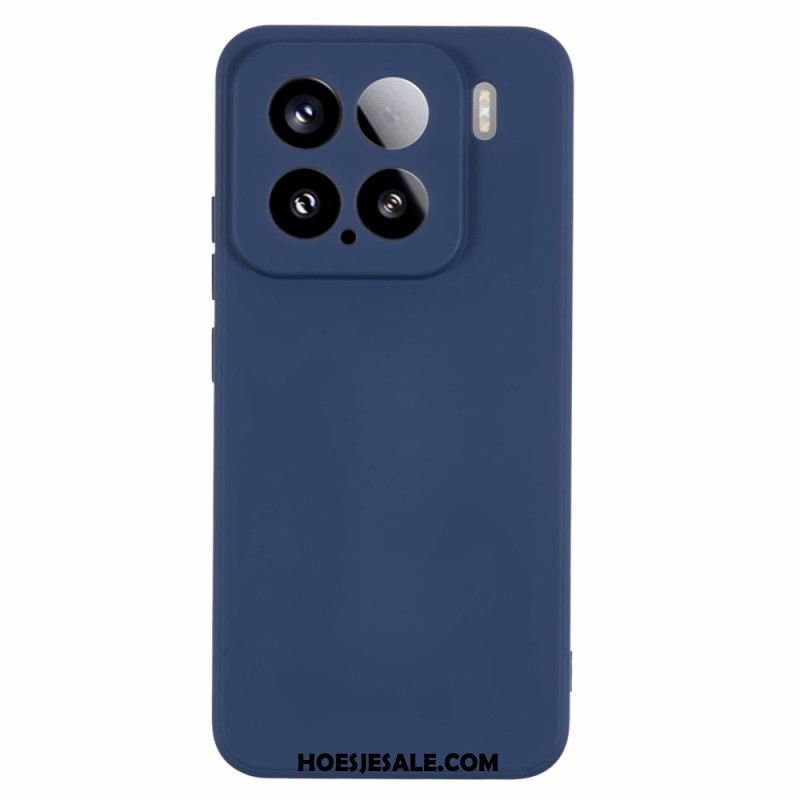 Hoesje Xiaomi 15 Siliconen Met Vezelvoering