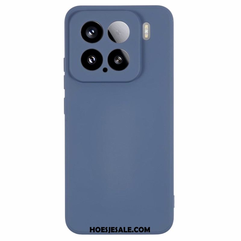 Hoesje Xiaomi 15 Siliconen Met Vezelvoering