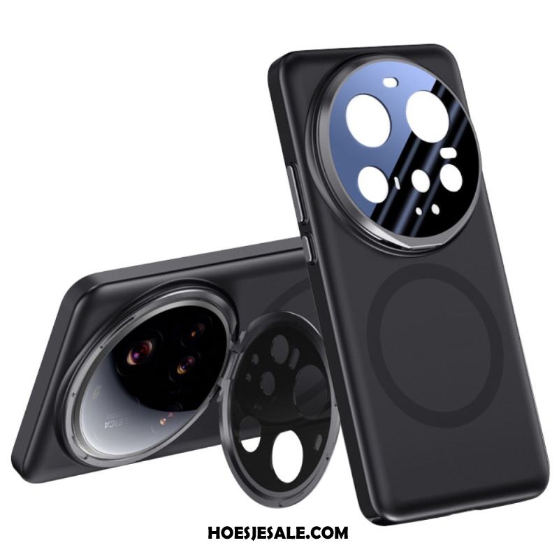 Hoesje Xiaomi 15 Ultra Compatibel Met Magsafe Alloy Met Houder